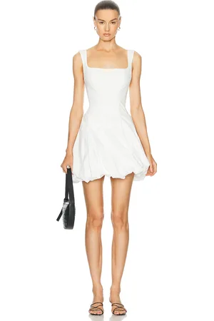 Simkhai Juni Tank Bubble Mini Dress in