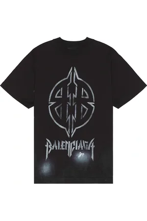 Balenciaga Small Fit T-Shirt in Black