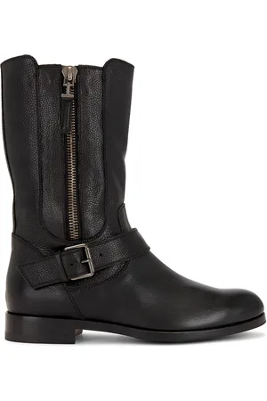 Tom Ford Smooth Grain Leather Ankle Boot in