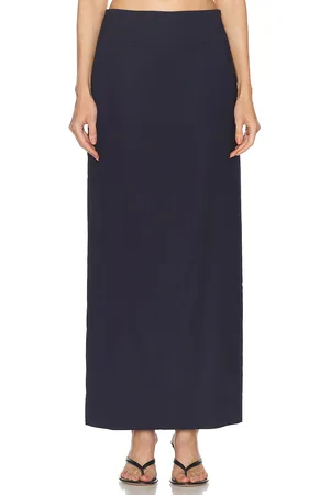 A.L.C. Brynn Skirt in Navy