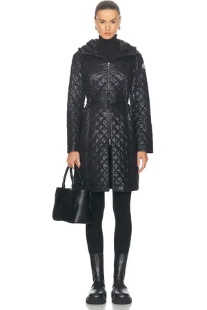 Moncler Bagnac Long Coat in