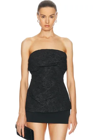 Simkhai Gael Draped Top in