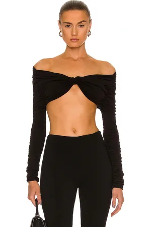 Monot Off the Shoulder Twist Top in