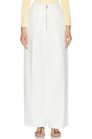 Khaite Marine Pant in White
