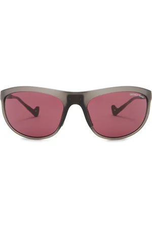 District Vision Takeyoshi Altitude Master Sunglasses in Red