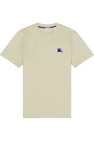 Burberry Logo T-Shirt in Grey