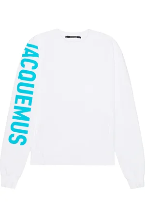 Jacquemus Le Sweatshirt Typo in White