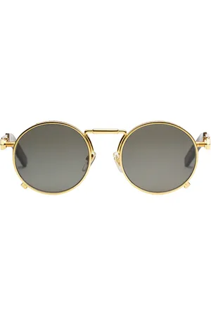 Jean Paul Gaultier Resort Sunglasses in Metallic