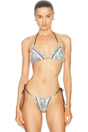 Bananhot Kai Bikini Top in Turquoise