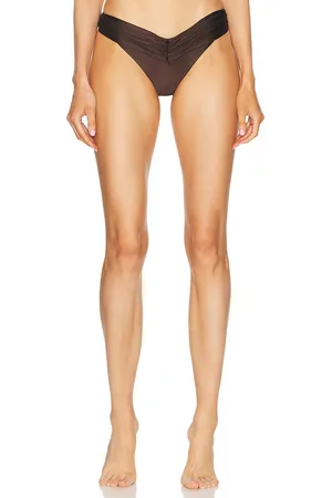 Bananhot Jasmin Bikini Bottom in Brown