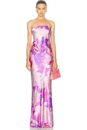 Retrofete Skye Silk Dress in Lavender