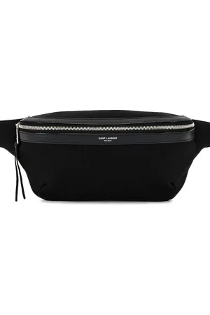 Saint Laurent Marsupio Bag in Black