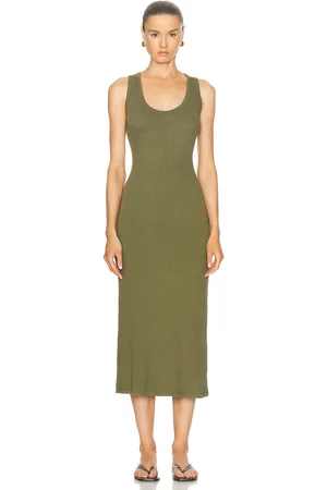 SABLYN Roxanne Slim Fit Scoop Neck Dress in