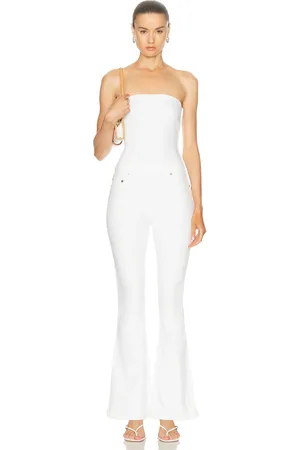 SER.O.YA Jeanette Stretch Denim Jumpsuit in