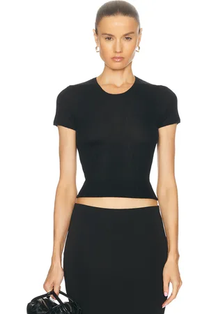 SABLYN Isolde Slim Crewneck Top in