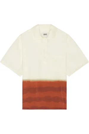 Oas Vista Girona Linen Shirt in Cream