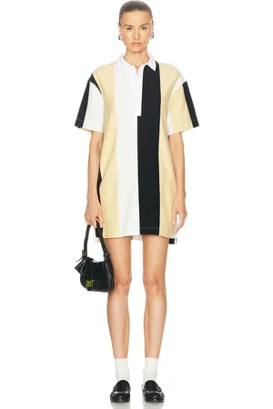 Moschino Polo Dress in Yellow