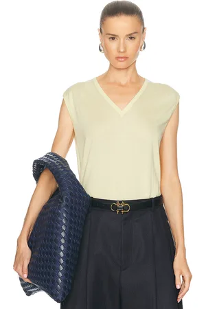 Bottega Veneta Sweater Vest in Yellow