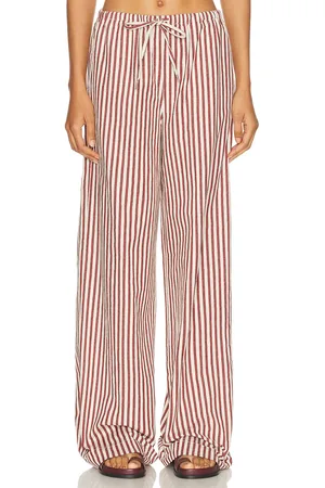 SPRWMN Baggy Easy Pant in Red
