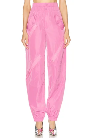 MONSE Double Waistband Zipper Detail Pant in