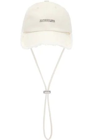 Jacquemus La Casquette Artichaut in White