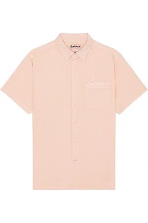 Barbour Terra Dye Summer Shirt in Pink