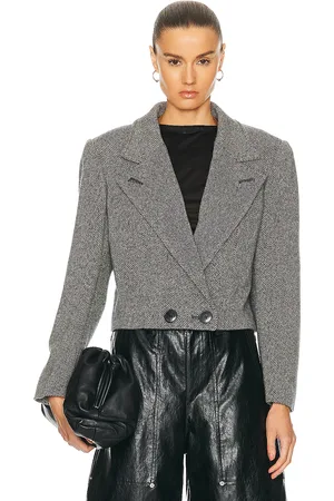 Isabel Marant Cassidy Jacket in Grey