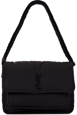 Saint Laurent YSL Niki Camera Bag in Black