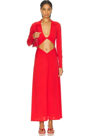 Beaufille Venti Dress in Red