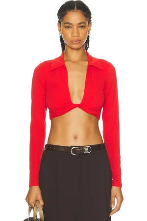 Beaufille Venti Top in Red