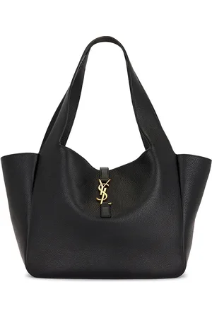 Saint Laurent Bea Tote Bag in Black