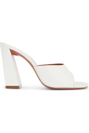 Amina Muaddi Brigitte 95 Slipper Mule in