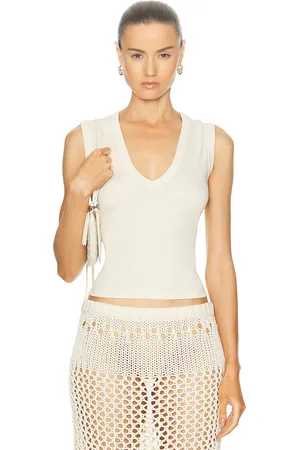 Flore Flore Dewi Tank Top in Cream