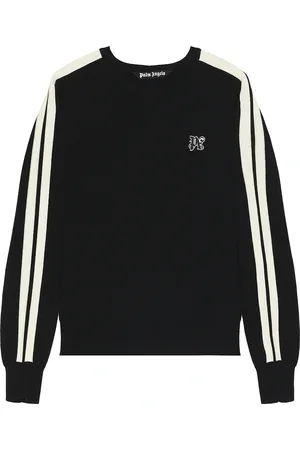 Palm Angels PA Monogram Track Sweater in