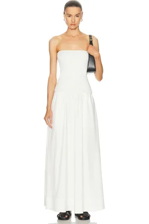 St Agni Strapless Dress in