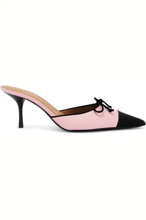 Helsa The Bow Mule in Pink