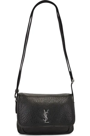 Saint Laurent Niki Small Messenger in Black
