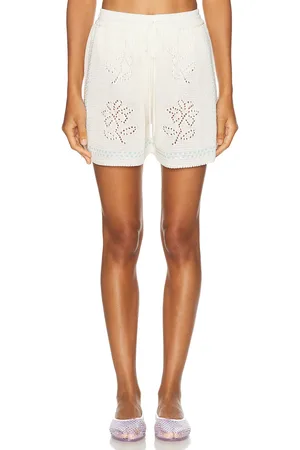 Calle Del Mar Dinner Party Short in White