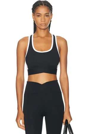 YEAR OF OURS Sport Track Bra in Black