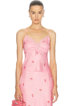 LOVESHACKFANCY Fox Top in Pink
