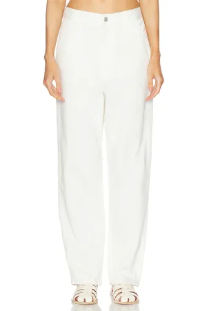 Carhartt Norris Single Knee Pant in White