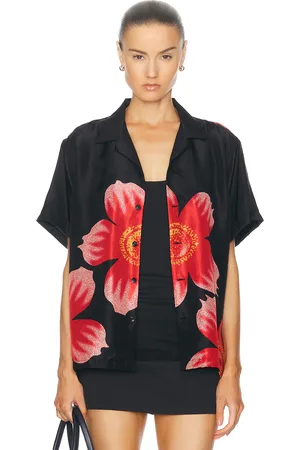 HARAGO Floral Printed Shirt in