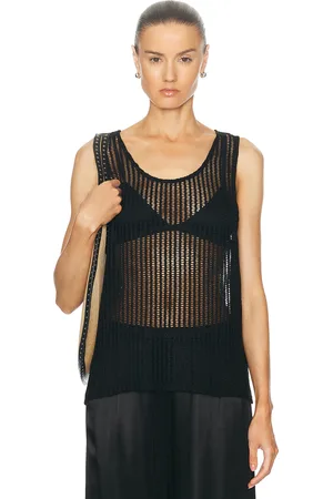 WAO Crochet Tank Top in