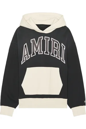 AMIRI Vintage Oversized Hoodie in Charcoal