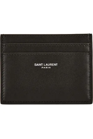 Saint Laurent Credit Card Case in Army
