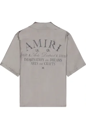 AMIRI Arts District Bowling Shirt in