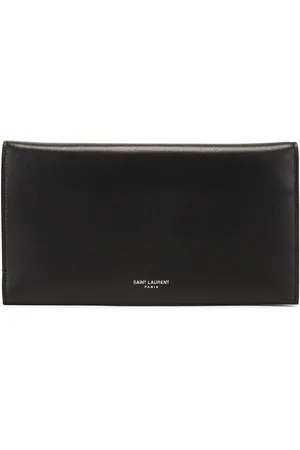 Saint Laurent Travel Wallet in Black
