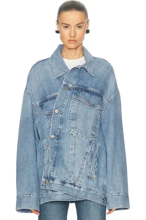 AGOLDE Reworked Wayne Jacket in Denim-Medium