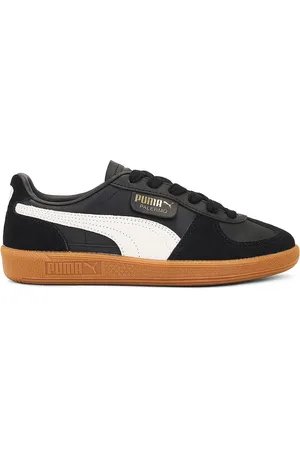 PUMA Palermo Sneaker in Black