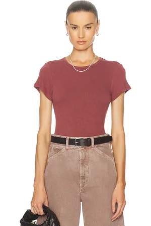 SABLYN Yael Tee in Burgundy
